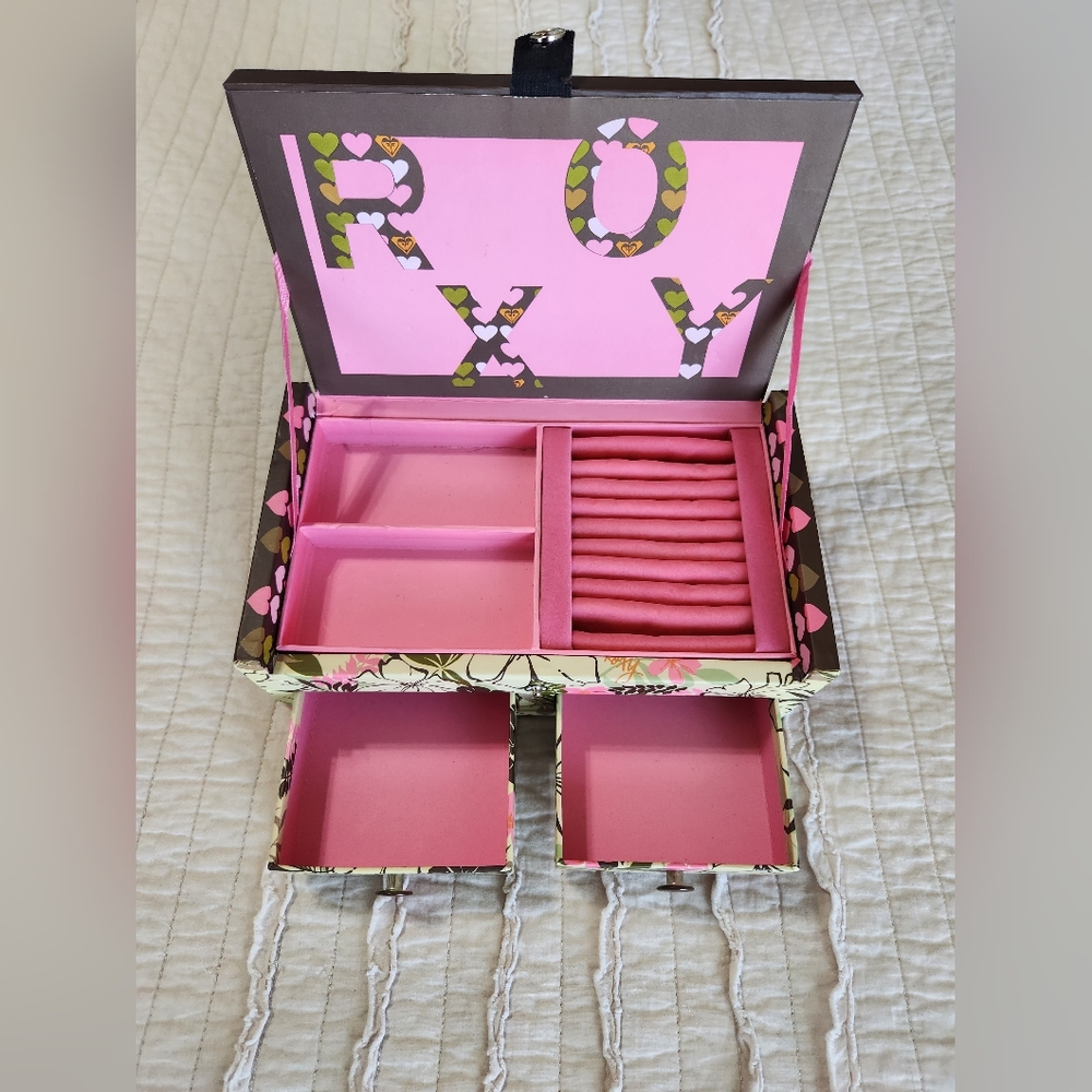 Roxy Jewelry Box, Hawaii Print